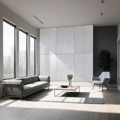 Foge Panneau OSB-3 blanc 122 x 60 x 1,5 cm