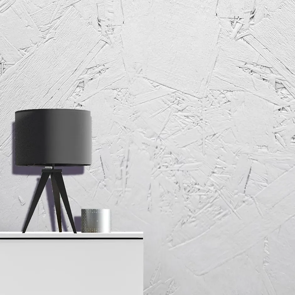 Foge Panneau OSB-3 blanc 122 x 60 x 1,5 cm