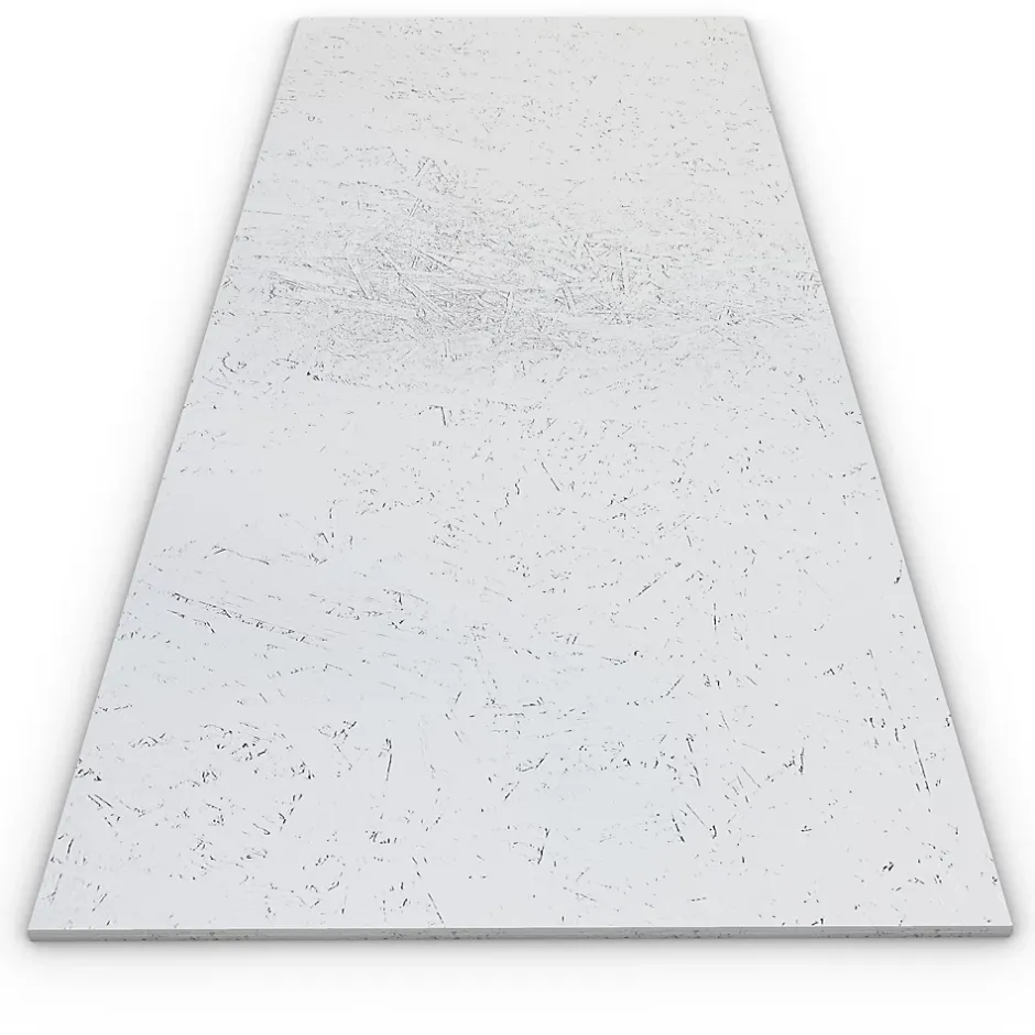 Foge Panneau OSB-3 blanc 122 x 60 x 1,5 cm