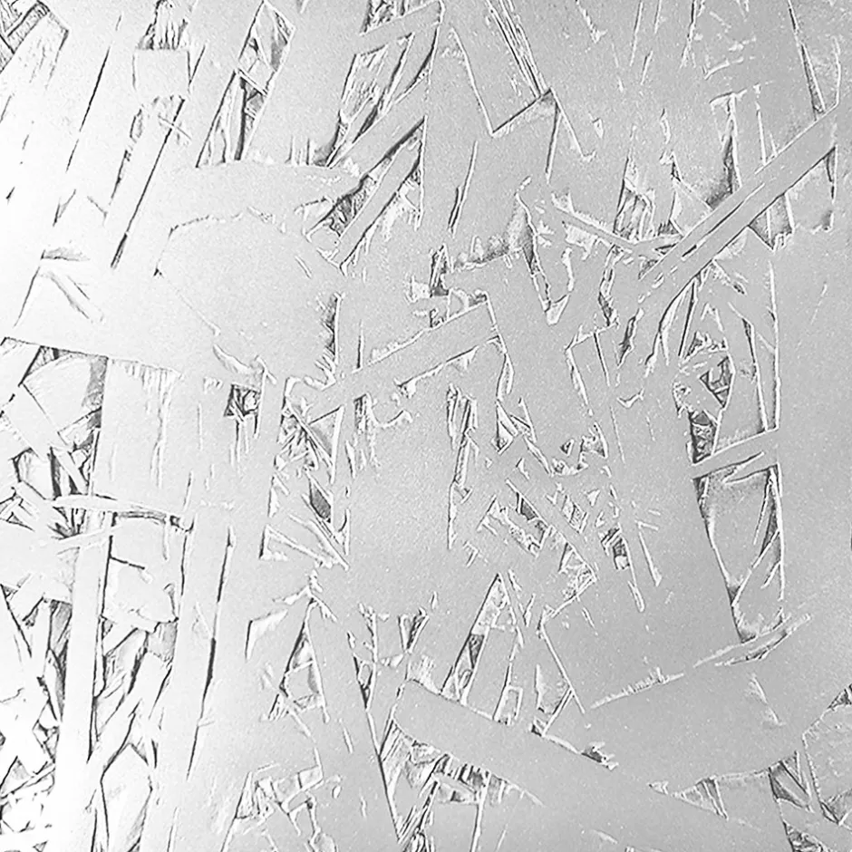 Foge Panneau OSB-3 blanc 122 x 60 x 1,5 cm