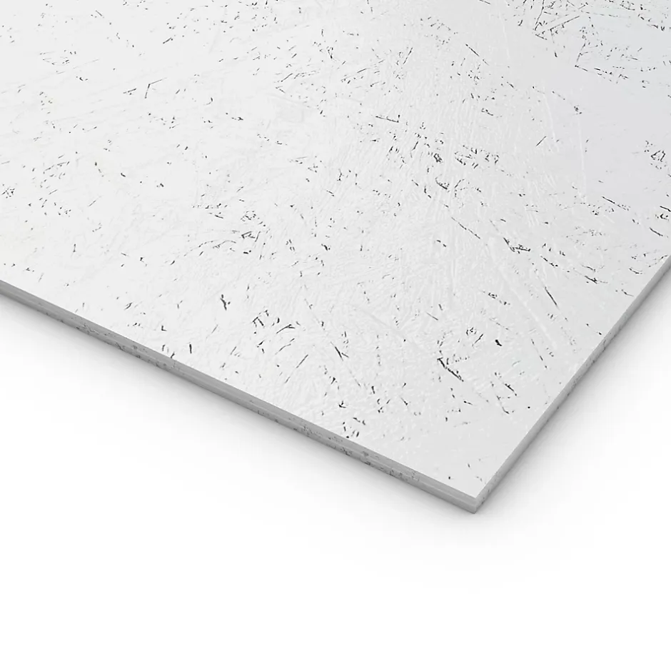 Foge Panneau OSB-3 blanc 122 x 60 x 1,5 cm