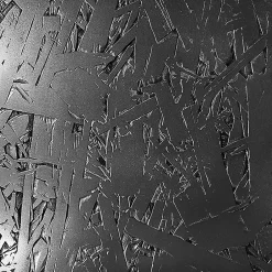 Panneau OSB-3 peint noir 122 x 60 x 1,5 cm-Foge New