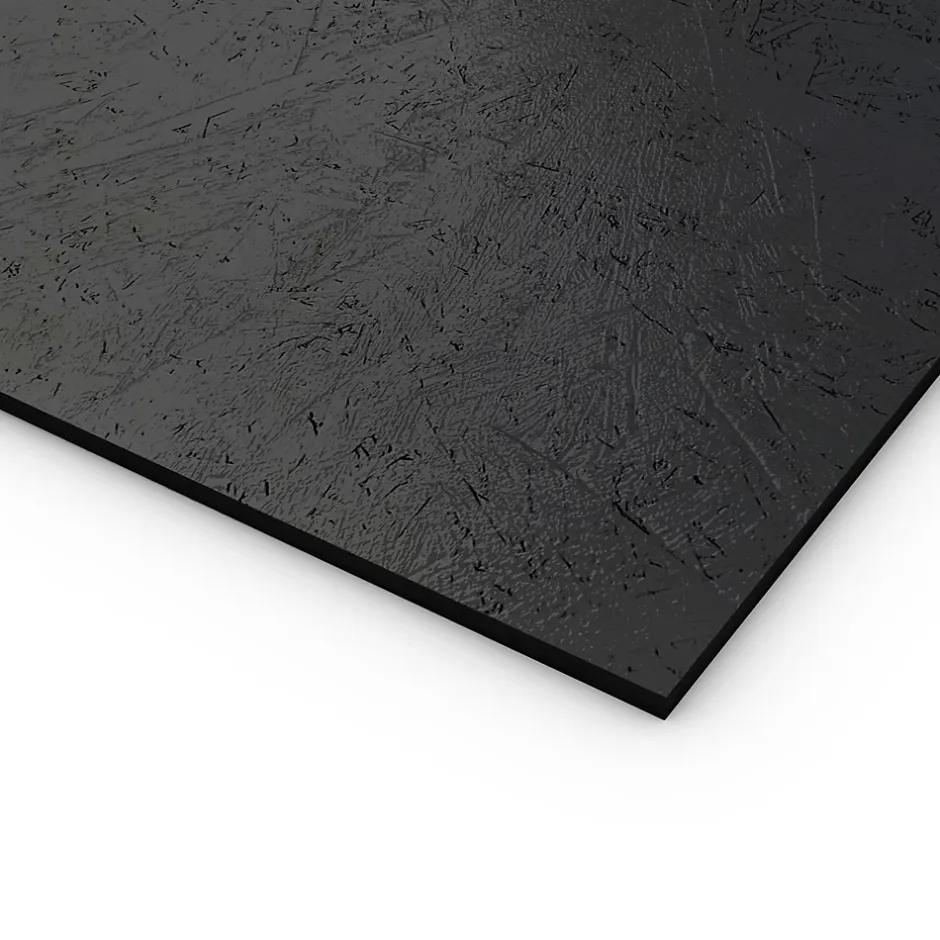 Panneau OSB-3 peint noir 122 x 60 x 1,5 cm-Foge New