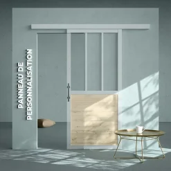 Coulicool Panneau Personnalisation - Porte Atelier - Tokyo