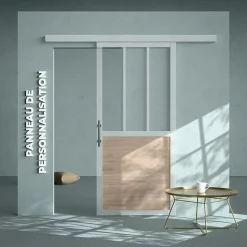 Coulicool Panneau Personnalisation - Porte Atelier - Denver