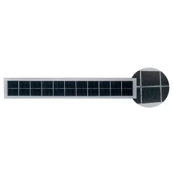 Panneau photovoltaïque noir pour volet battant solaire-Bubendorff New