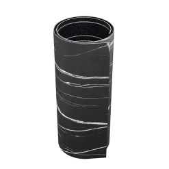 Panneau PVC Adhésif Marbre Noir-Wall Fashion Hot