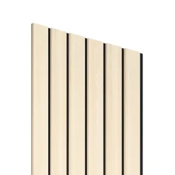 Radex Panneau tasseau décoratif Maya en MDF effet frêne 275X90CM ép.14mm