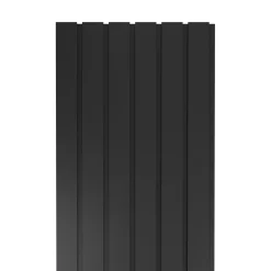 Panneau tasseau décoratif Maya en MDF noir 275X90CM ép.14mm-Radex Hot