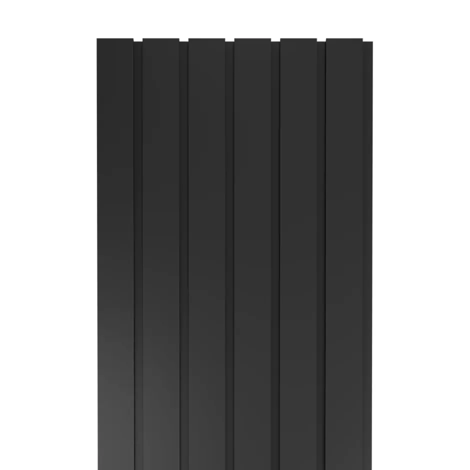 Panneau tasseau décoratif Maya en MDF noir 275X90CM ép.14mm-Radex Hot