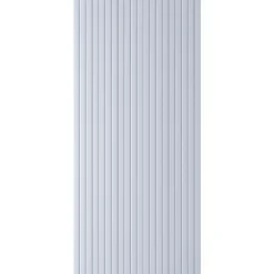 Panneau tasseau flexible Ella 275x90 cm – Lamelles MDF finition noir sur tissu-Radex