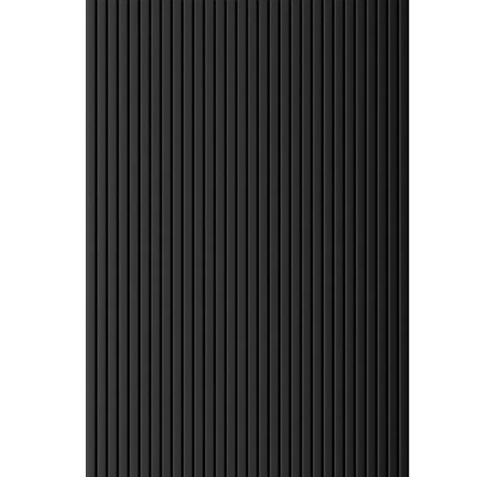 Panneau tasseau flexible Ella 90x40 cm – Lamelles MDF finition blanc sur tissu-Radex Best