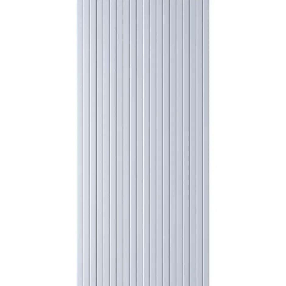 Radex Panneau tasseau flexible Ella 90x40 cm – Lamelles MDF finition noir sur tissu