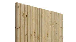 Radex Panneau tasseau flexible MDF Ella effet chêne clair 275X90 cm