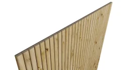 Radex Panneau tasseau flexible MDF Ella effet chêne clair 275X90 cm