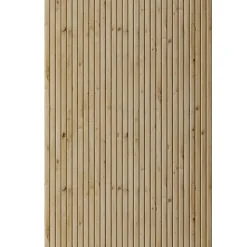 Radex Panneau tasseau flexible MDF Ella effet chêne clair 275X90 cm