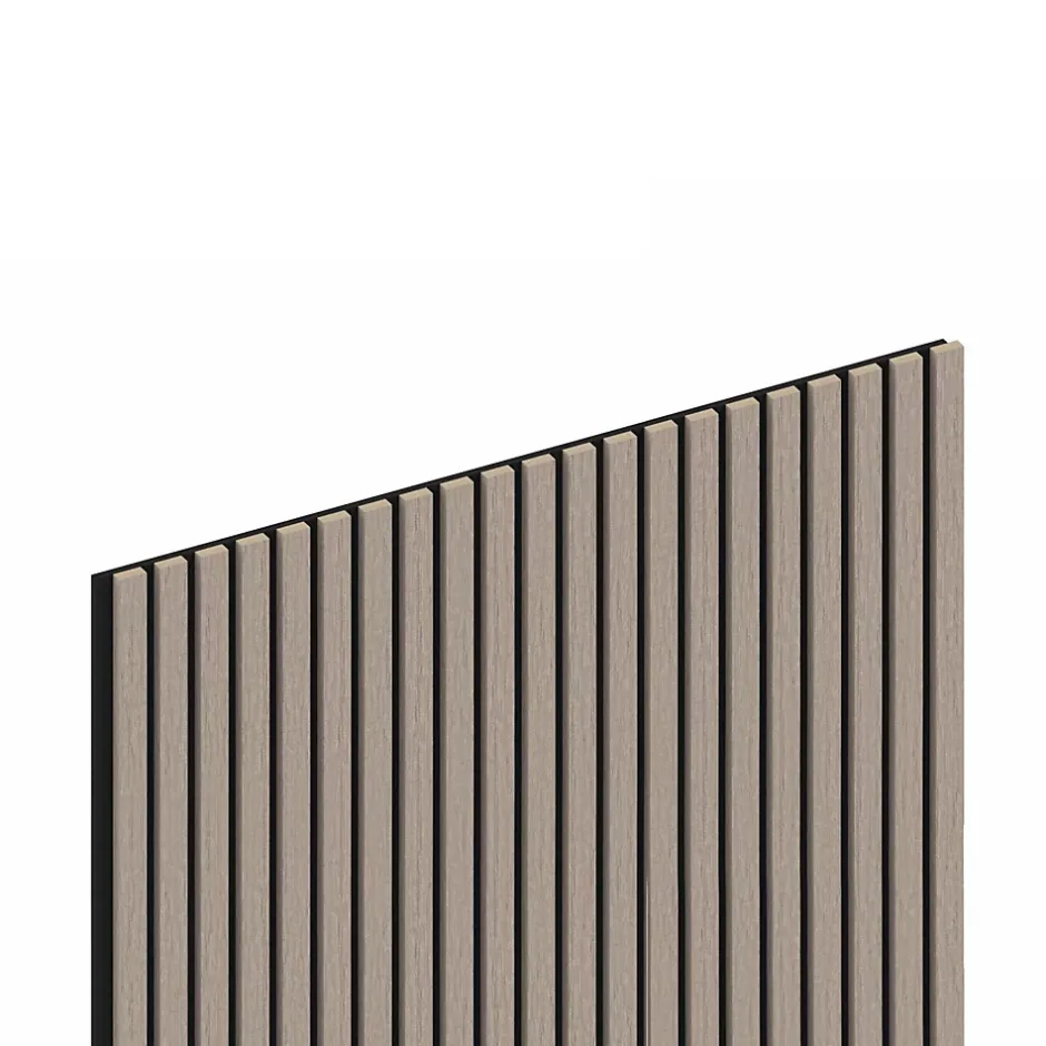 Panneau tasseau MDF coloris chêne naturel 280 x 90 cm-Foge