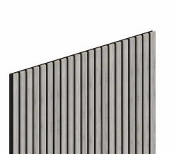 Panneau tasseau MDF coloris chêne blanc 280 x 90 cm-Foge New