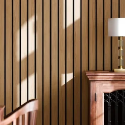 Panneau tasseau MDF Jil 250X60X1.4 cm-Radex Discount