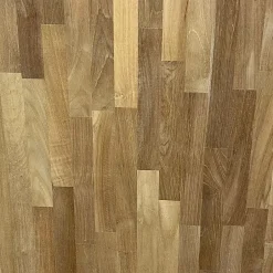 Forestea Panneau teck massif lamellé collé abouté 2410 x 1210 x 18 mm