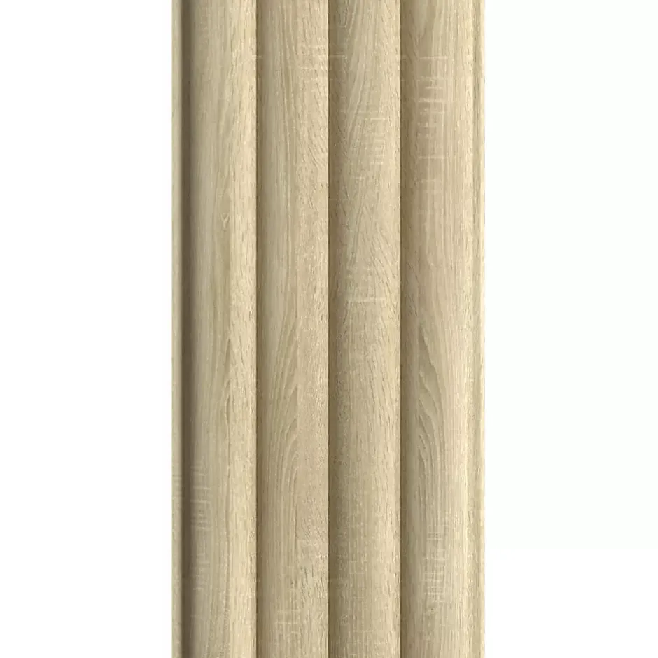 Protocole Pro Panneaux 275 cm WAVE lambris MDF PAQUET DE 4 PIECES