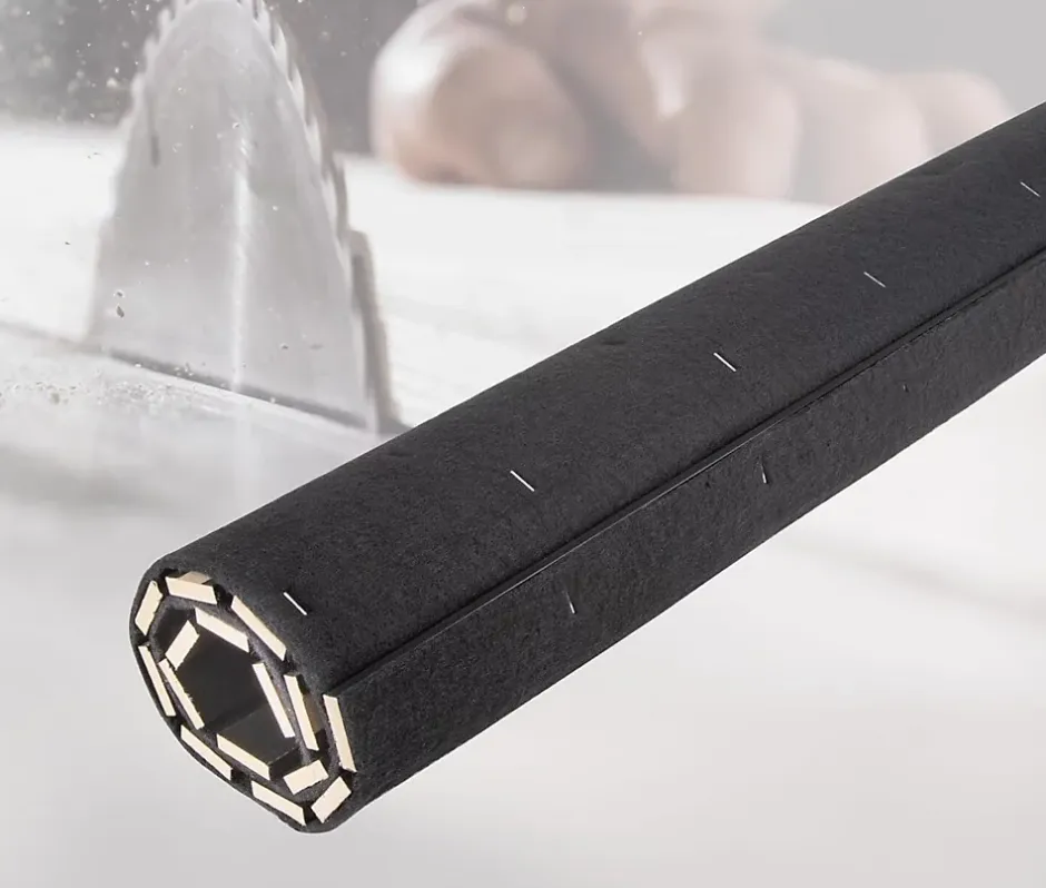 Protocole Pro Panneaux 278 cm SLIM SOUPLE Noir Mat