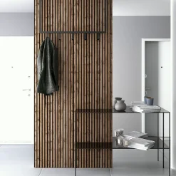 Panneaux acoustiques décoratifs BELLA HAIR en MDF premium avec feutrine, 3 mm, 600 mm, pack de 4.-Protocole Pro Outlet