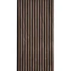 Panneaux acoustiques en aspect bois, 1 Pièce, 118 x 60 cm, Black Walnut-Floordirekt New