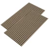 Neu.Holz Panneaux acoustiques Vang lot de 2 panneaux effet noyer clair