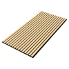 Panneaux acoustiques Vang lot de 16 panneaux effet chêne-Neu.Holz Sale