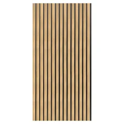 Panneaux acoustiques Vang lot de 16 panneaux effet chêne-Neu.Holz Sale