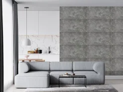 Panneaux décoratifs pour plafond et mur 7014XL Béton 6m² / 12 pièces.-Deccart Hot