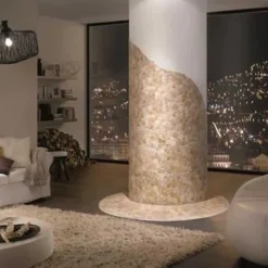 Panneaux de construction Construct, formes rondes transveral 250 x 60 x 3 cm-Wedi New