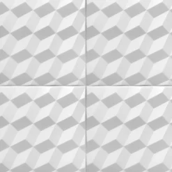 Panneaux de plafond et panneaux muraux Decoratif 3D Romby Blanc 2m² / 8pièces-Deccart Sale