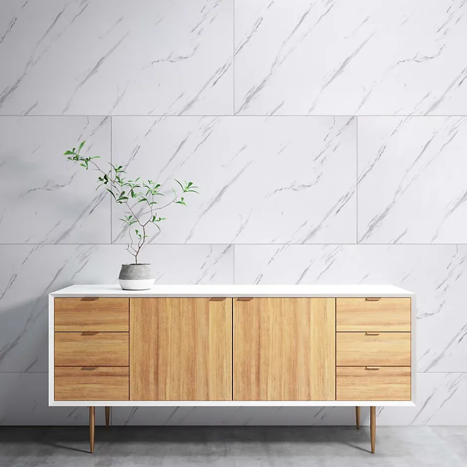 Deccart Panneaux de plafond et panneaux muraux Decoratif 7314XL Marbre 6m² / 12pièces