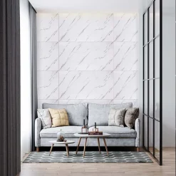 Deccart Panneaux de plafond et panneaux muraux Decoratif 7314XL Marbre 6m² / 12pièces