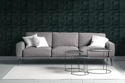 Panneaux de plafond et panneaux muraux 3D Bursztyn Vert 2 m²/ 8pièces-Deccart Best