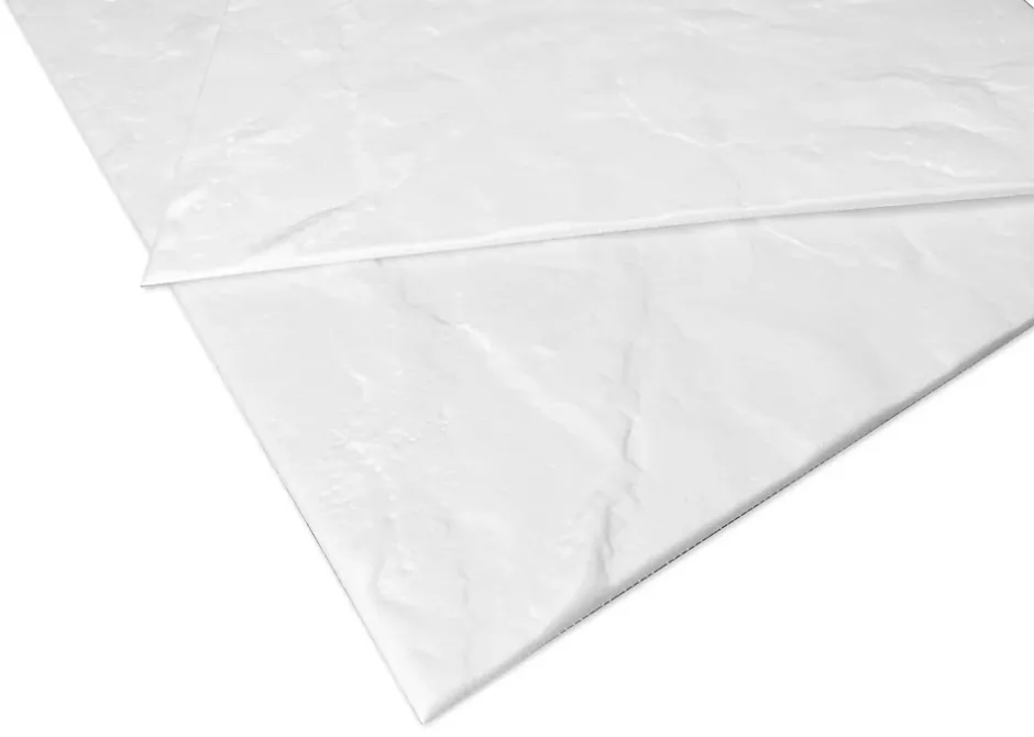 Deccart Panneaux de plafond et panneaux muraux Decoratif Glaz Blanc 10m² / 20pièces