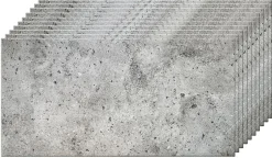 Deccart Panneaux de plafond et panneaux muraux Decoratif 7314XL Béton 6m² / 12 pièces