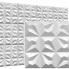 Panneaux de plafond et panneaux muraux Decoratif 3D Tears 5m² / 20pièces-Deccart Outlet