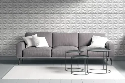 Panneaux de plafond et panneaux muraux Decoratif 3D Tears 5m² / 20pièces-Deccart Outlet