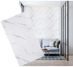 Panneaux de plafond et panneaux muraux Decoratif 7214XL Marbre 4m² / 8pièces-Deccart Best