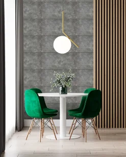 Panneaux de plafond et panneaux muraux Decoratif 7014XL Béton 4m² / 8pièces-Deccart Hot