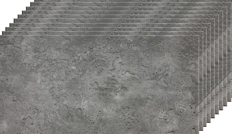 Panneaux de plafond et panneaux muraux Decoratif 7014XL Béton 4m² / 8pièces-Deccart Hot