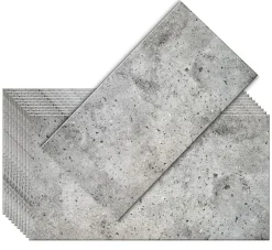 Deccart Panneaux de plafond et panneaux muraux Decoratif 7314XL Béton 10m² / 20pièces