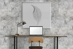 Deccart Panneaux de plafond et panneaux muraux Decoratif 7314XL Béton 10m² / 20pièces