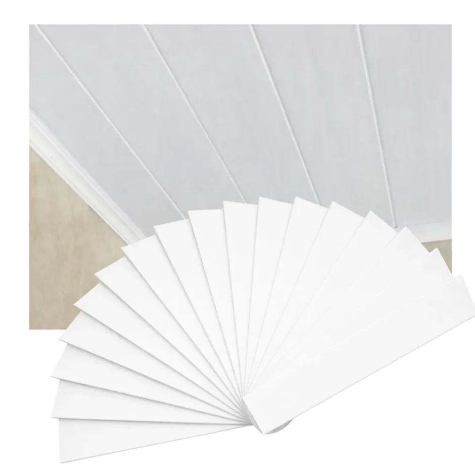 Deccart Panneaux de plafond et panneaux muraux Decoratif P08 10m² / 60pièces