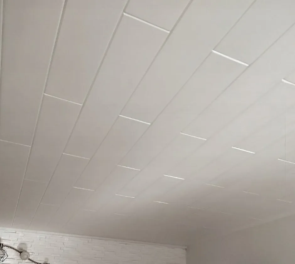 Deccart Panneaux de plafond et panneaux muraux Decoratif P08 10m² / 60pièces