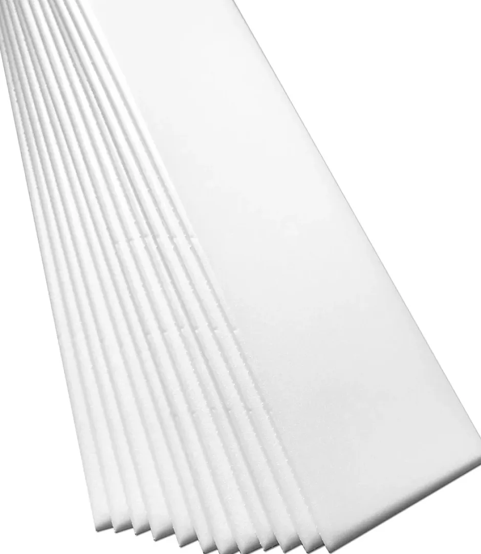 Deccart Panneaux de plafond et panneaux muraux Decoratif P08 10m² / 60pièces