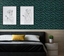 Panneaux de plafond et panneaux muraux Decoratif 3D Ametyst 